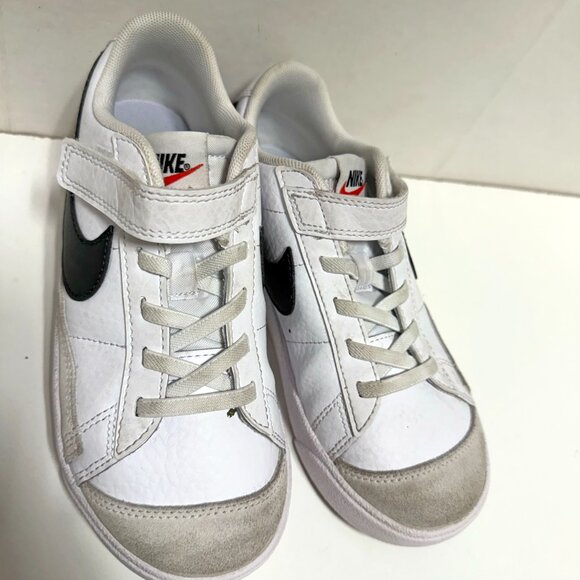 Nike Kids Blazer Low '77 White - Picture 6 of 10